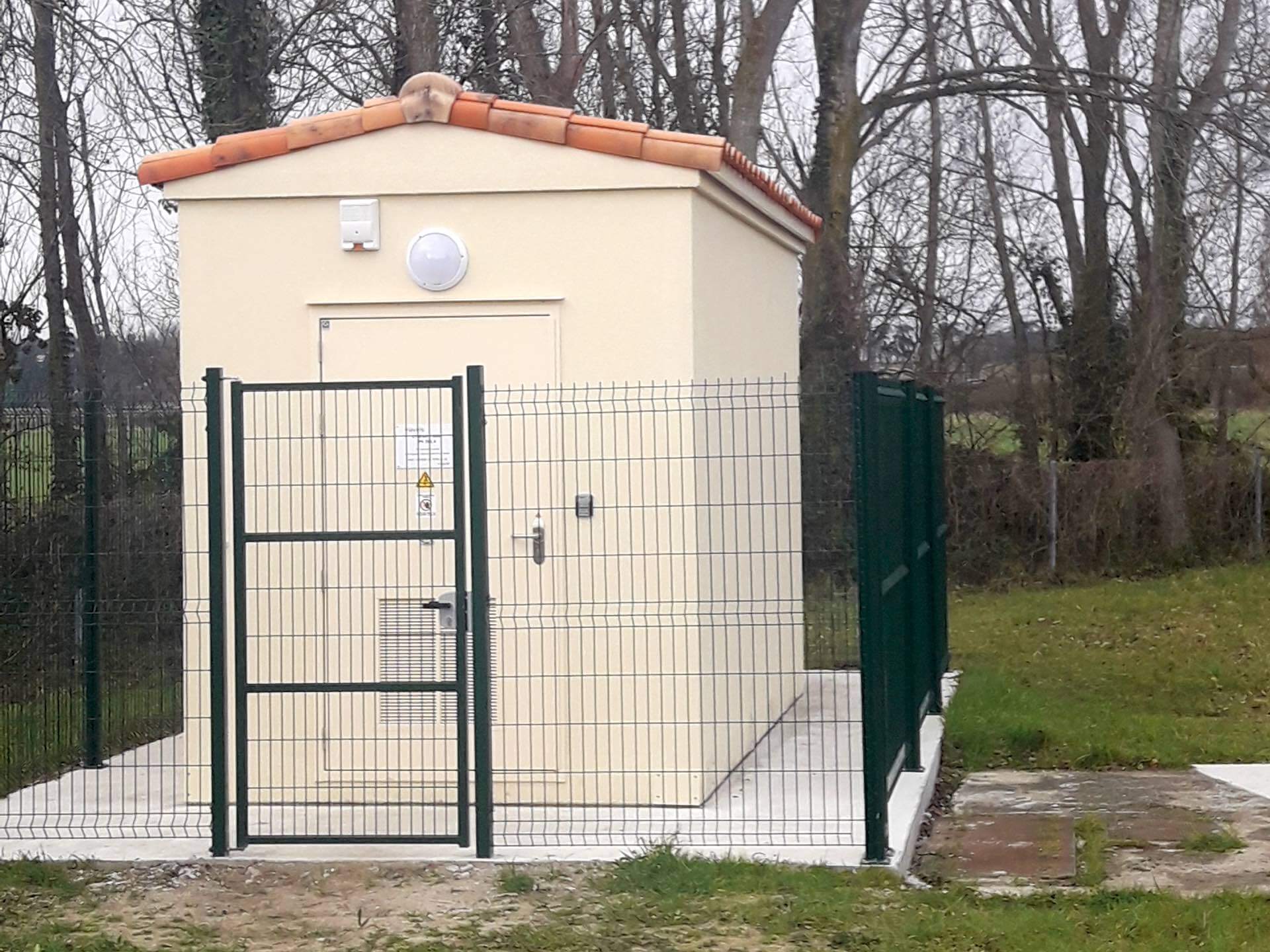 VIAVEÏS - Technical facilities